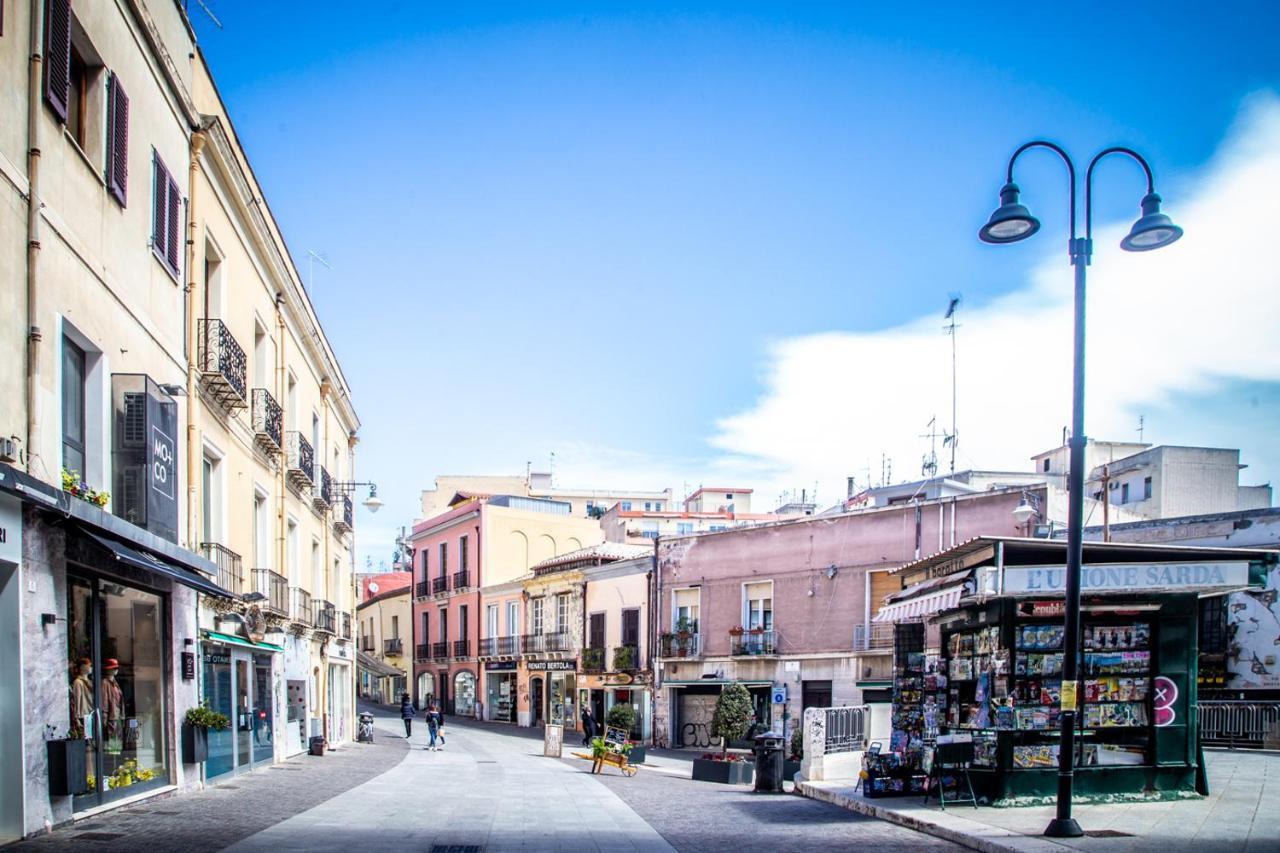 Maison Garibaldi Cagliari Luaran gambar