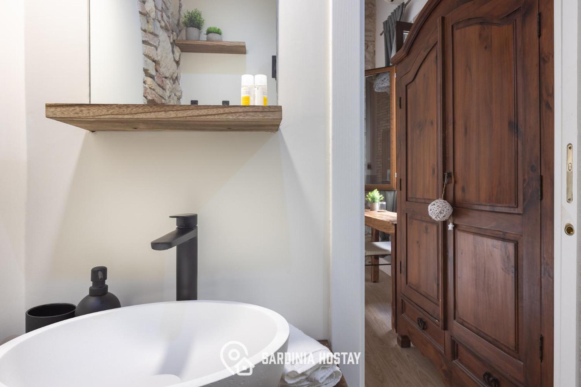 Maison Garibaldi Cagliari Luaran gambar